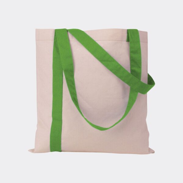 Striped Economy Tote Thumbnail