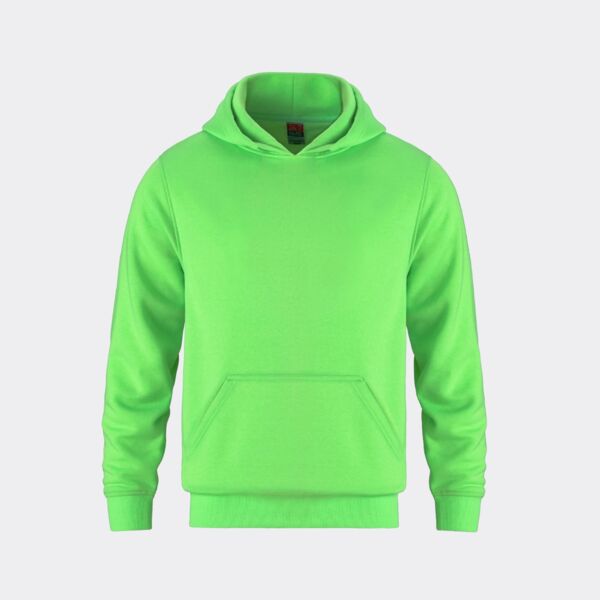 Neon Flash Youth Unisex Pullover Hooded Sweatshirt Thumbnail