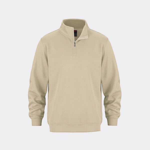 Youth Unisex 1/4 Zip Sweatshirt Thumbnail