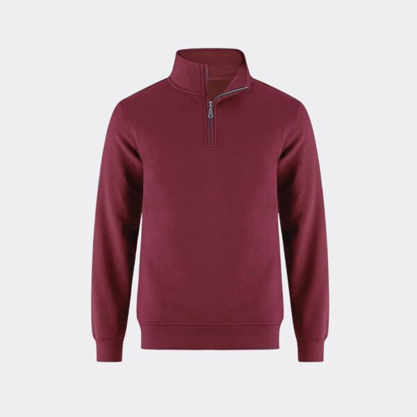 Adult Unisex 1/4 Zip Sweatshirt Thumbnail