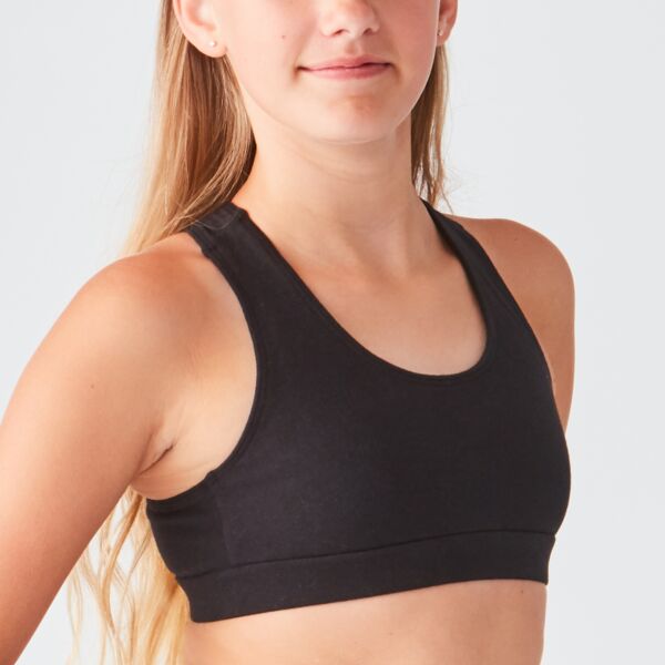 Girls Cotton/Spandex Bra Thumbnail