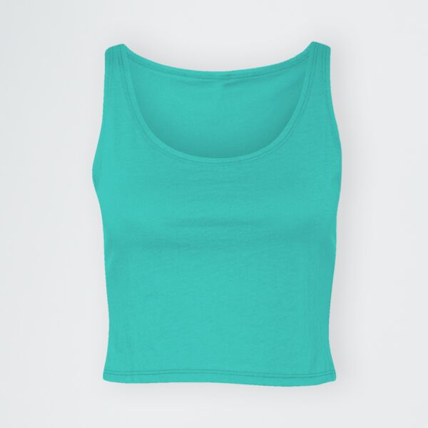 Studio Essentials Ladies Crop Tank Thumbnail