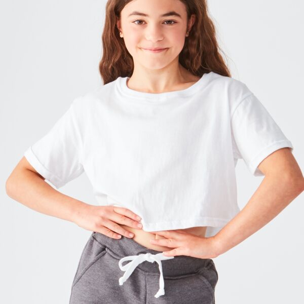 Studio Essentials Girls Crop T-Shirt Thumbnail