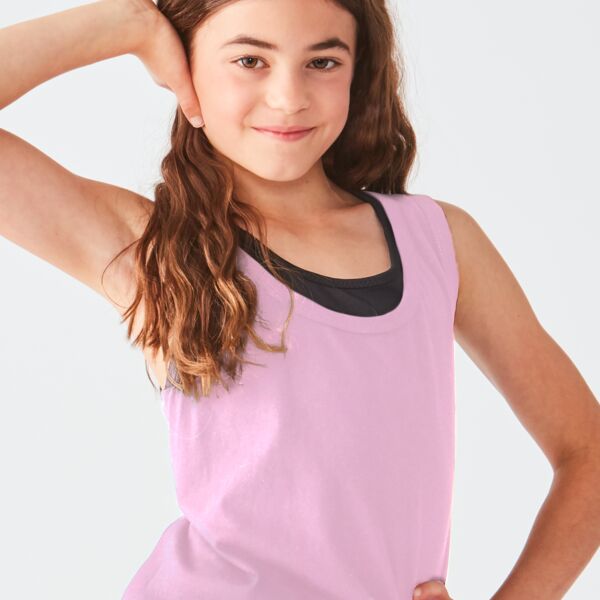 Studio Essentials Girls Fine Jersey Tank Thumbnail