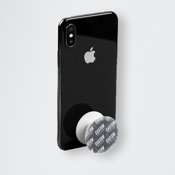 Pop Socket with Epoxy Glitter Thumbnail