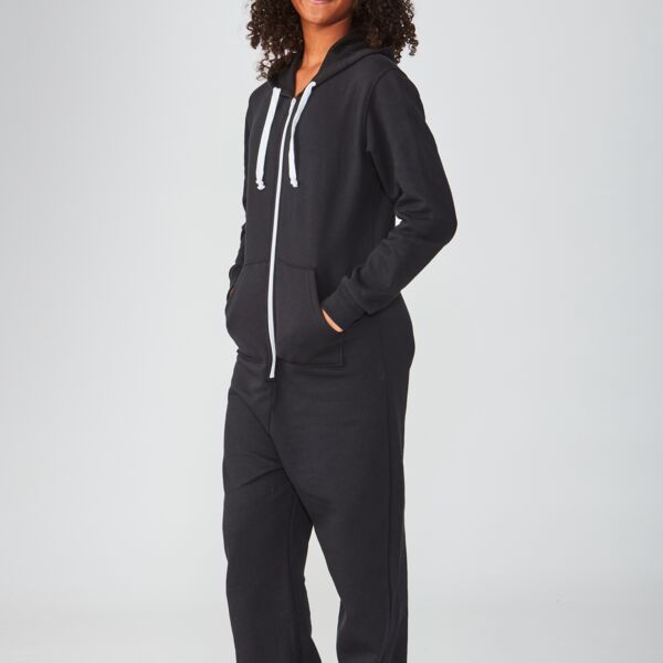 Studio Essentials Ladies Hoodie Onesie Thumbnail
