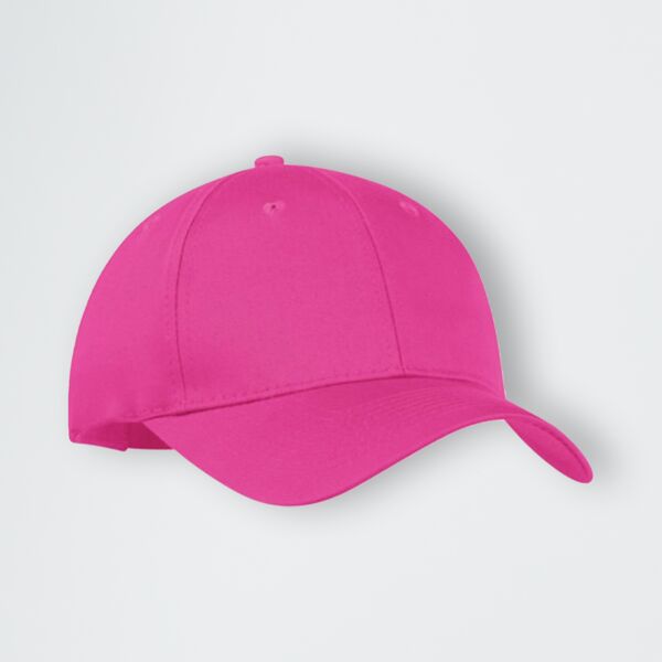 Youth Mid Profile Twill Cap Thumbnail