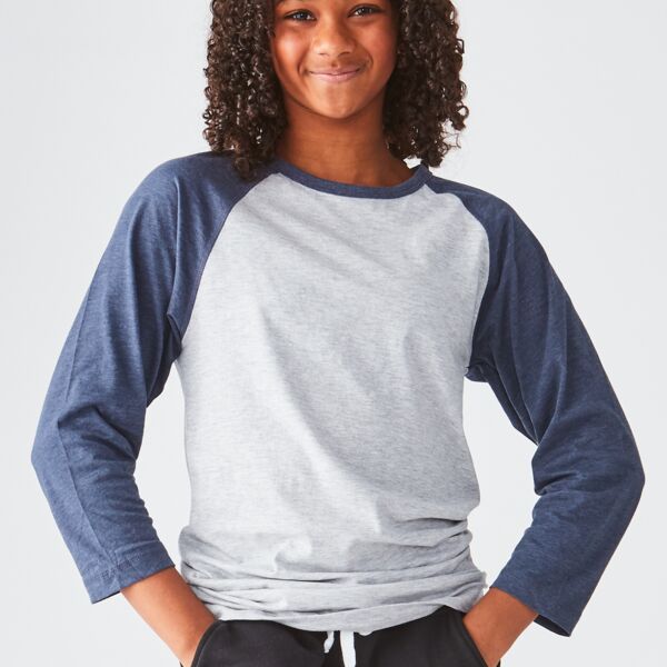 Adult Unisex Soft Style Baseball T-Shirt Thumbnail