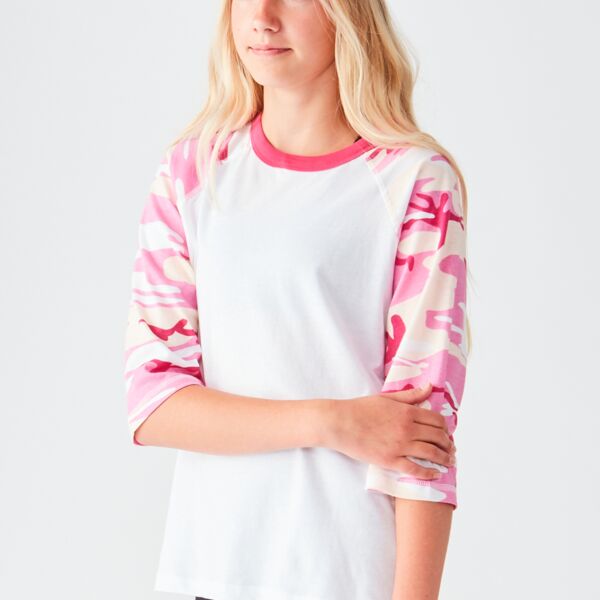 Youth Unisex Soft Style Baseball T-Shirt Thumbnail