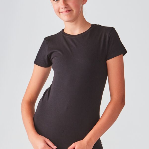 Girls Fitted Studio T-Shirt Thumbnail