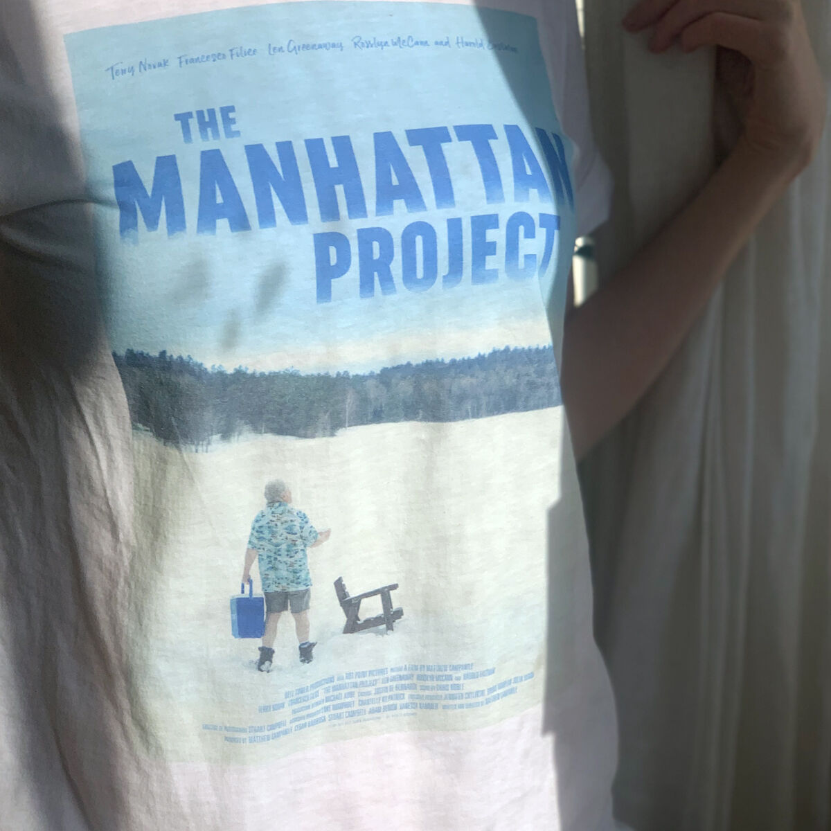 Adult Unisex Soft Cotton Poster T-shirt Thumbnail