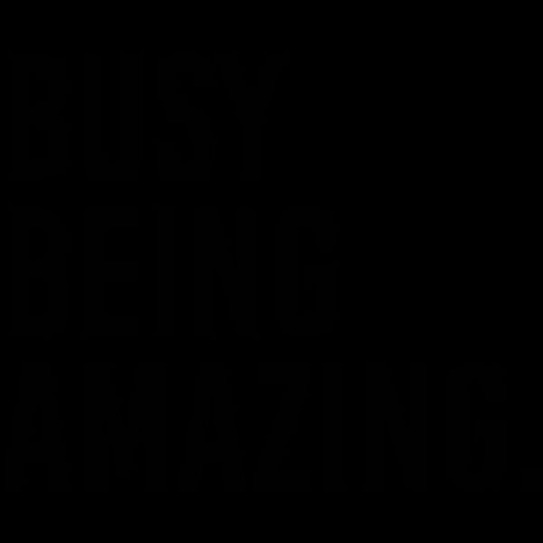 BusyBeingAmazing 1 Thumbnail