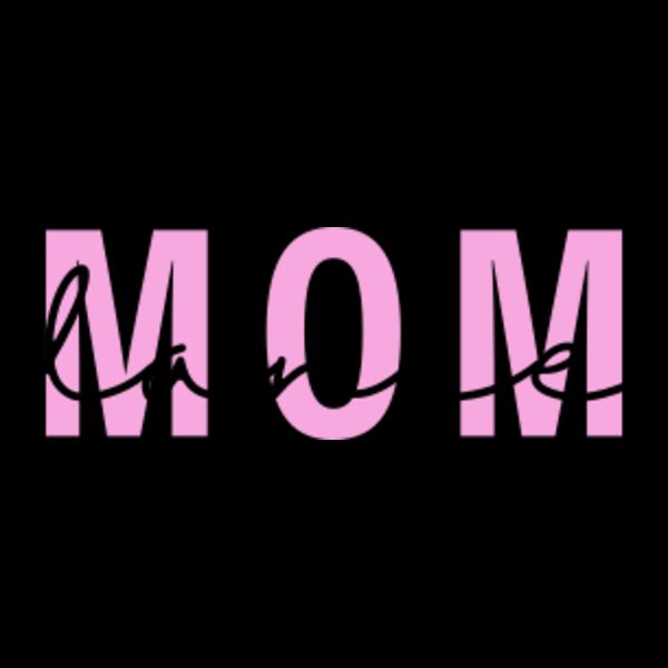 Dance Mom Block & Cursive Thumbnail