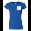Ladies Soft Style T-Shirt Thumbnail