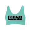 Girls Racerback Bra Thumbnail