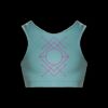 Girls Mesh Back Bra Top Thumbnail