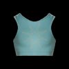 Girls Mesh Back Bra Top Thumbnail