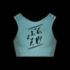 Girls Mesh Back Bra Top Thumbnail