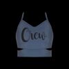 Girls Cutout Detail Crop Top Thumbnail