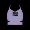 Ladies Cutout Detail Crop Top Thumbnail
