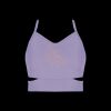 Ladies Cutout Detail Crop Top Thumbnail