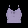 Ladies Cutout Detail Crop Top Thumbnail