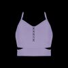 Ladies Cutout Detail Crop Top Thumbnail