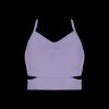 Ladies Cutout Detail Crop Top Thumbnail