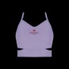 Ladies Cutout Detail Crop Top Thumbnail