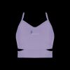 Ladies Cutout Detail Crop Top Thumbnail