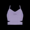 Ladies Cutout Detail Crop Top Thumbnail