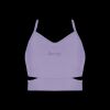 Ladies Cutout Detail Crop Top Thumbnail
