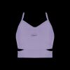 Ladies Cutout Detail Crop Top Thumbnail