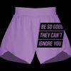 Girls Flowy Overlay Shorts Thumbnail