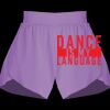 Girls Flowy Overlay Shorts Thumbnail