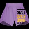 Girls Flowy Overlay Shorts Thumbnail