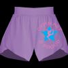Girls Flowy Overlay Shorts Thumbnail