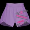 Girls Flowy Overlay Shorts Thumbnail