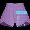 Girls Flowy Overlay Shorts Thumbnail