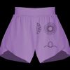 Girls Flowy Overlay Shorts Thumbnail