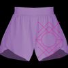 Girls Flowy Overlay Shorts Thumbnail