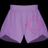 Girls Flowy Overlay Shorts Thumbnail
