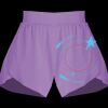 Girls Flowy Overlay Shorts Thumbnail