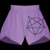 Girls Flowy Overlay Shorts Thumbnail