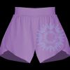 Girls Flowy Overlay Shorts Thumbnail