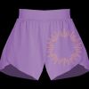 Girls Flowy Overlay Shorts Thumbnail