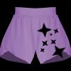 Girls Flowy Overlay Shorts Thumbnail