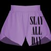 Girls Flowy Overlay Shorts Thumbnail