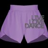 Girls Flowy Overlay Shorts Thumbnail