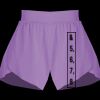 Girls Flowy Overlay Shorts Thumbnail